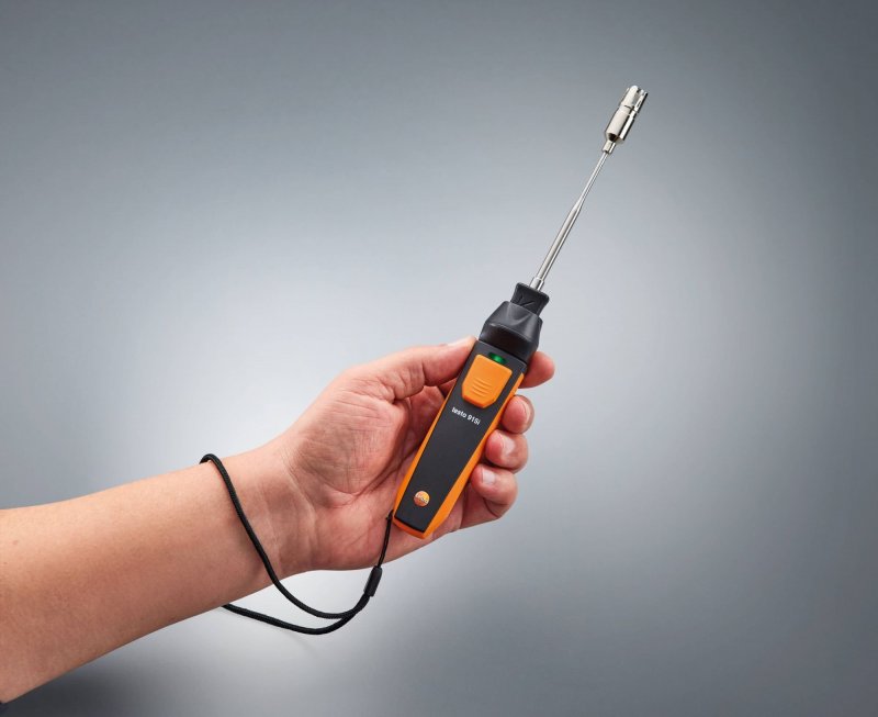 Testo 915i - Bezdrátový teploměr s povrchovou sond 50 až +350 °C